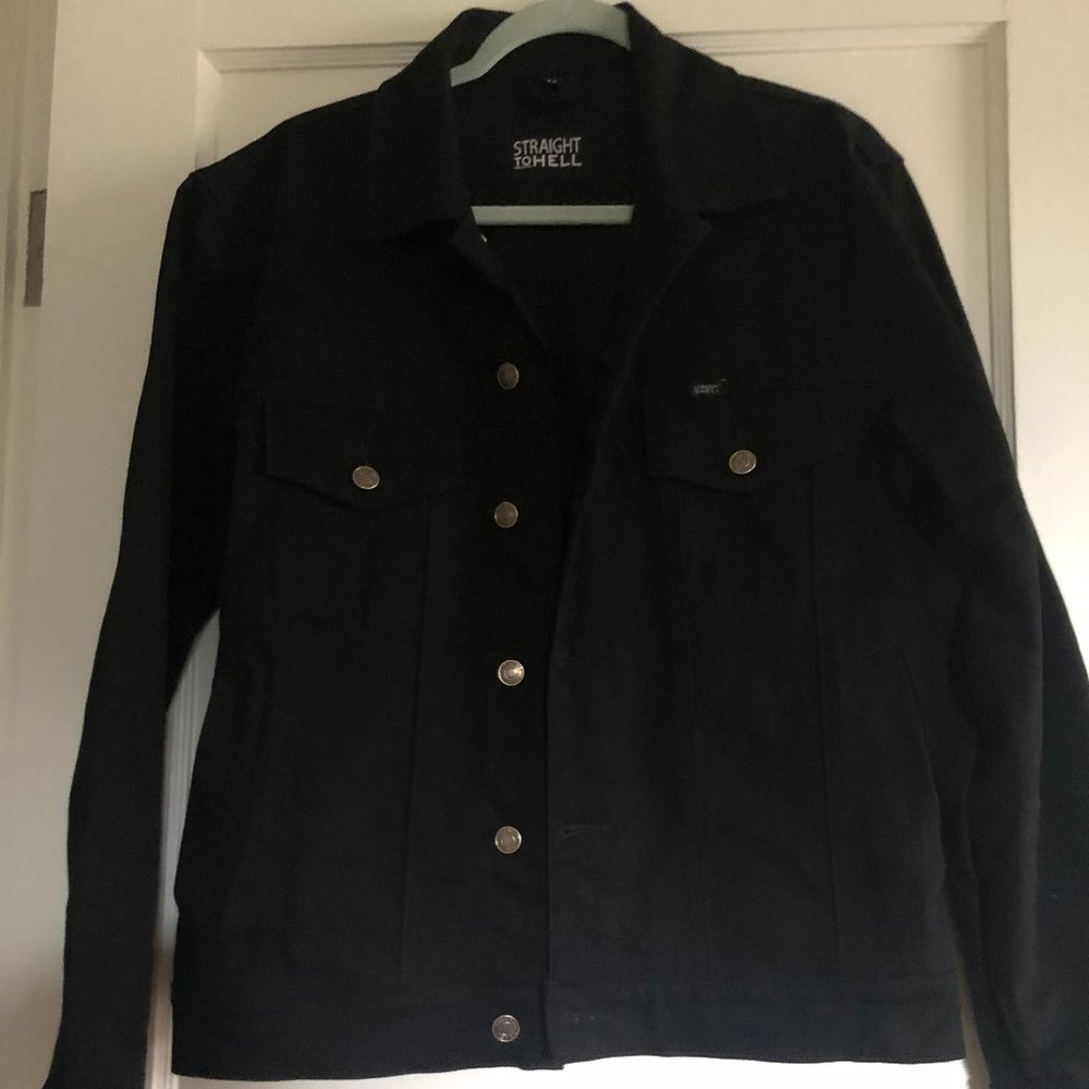 Straight to Hell New Dawn Twill Denim Jacket